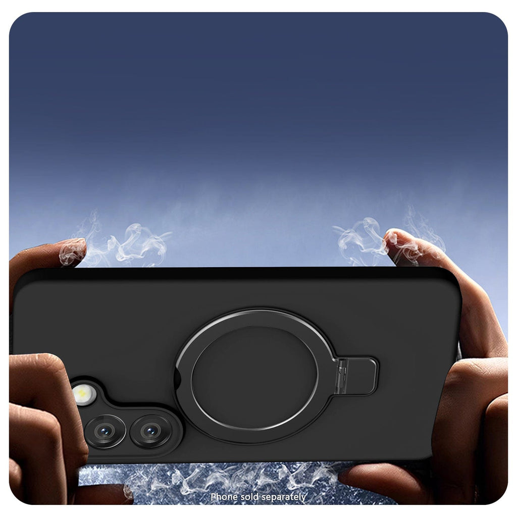 Samsung Galaxy S26 Case - Smooth Silicone, Kickstand | Venture Series
