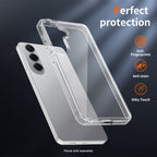 Samsung Galaxy S26+ Clear Case - Anti-Slip Grip | Venture Series