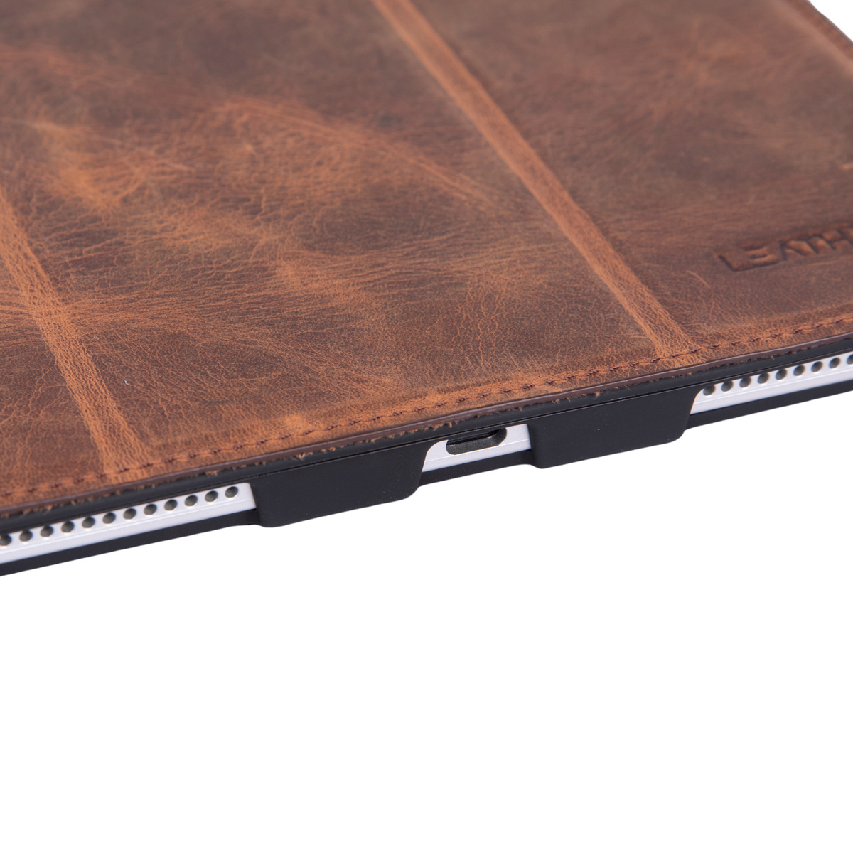 Handcrafted Leather Case for iPad Mini(1,2,3,4,5) Brown | PATERSON