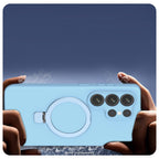 Samsung Galaxy S26 Ultra Case - Smooth Silicone, Kickstand | Venture Series