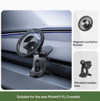 Car Phone Holder Magnetic Navigation Accessory
