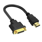 HDMI Male To DVI Female High-definition Adapter Cable