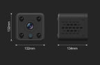 HD night vision camera smart wear smart surveillance camera Wifi remote camera