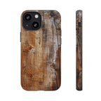WOOD | Tough Phone Case