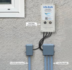 Life-Bulb Smart Color LED Pool Replacement Bulb System (E26 Base) | 120V System to 12V Wi-Fi Conversion | Lifetime Replacement Program