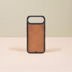 Premium Leather iPhone Air Wallet Case – Rustic Brown - Austin