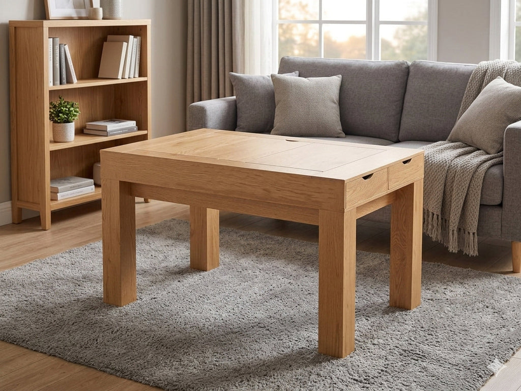 Gaming Table with Removable Top for 4-6 Players