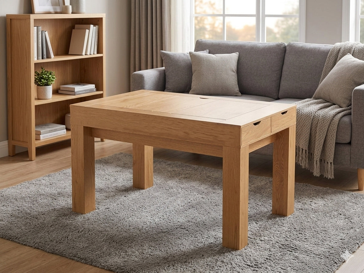 Gaming Table with Removable Top for 4-6 Players