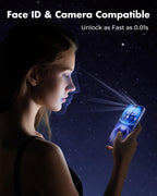 iPhone 17 Pro Max Privacy Screen Protector - Easy Apply Tempered Glass Screen Protector | Zerodamage
