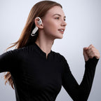Smart AI Bluetooth Earbuds With Camera