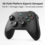 G6 Mobile Game Controller For Switch/IOS/Andriod/PC Support Streaming media/cloud Game Mobile Phone GamePad Hall effect joystick