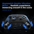 G6 Mobile Game Controller For Switch/IOS/Andriod/PC Support Streaming media/cloud Game Mobile Phone GamePad Hall effect joystick