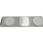 3-in-1 Magnetic Multi-function Charger Folding Wireless Charger for Xiaomi  Apple Phone Headset Watch Airpods Charger