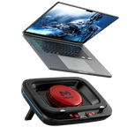 Laptop Cooling Pad Laptop Coolers for Computer PC Notebook Gaming Laptop Fan Height Adjustable Laptop Cooling Stand