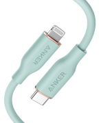 Anker <b>641</b> USB-C to Lightning Cable (Flow, 3 ft Silicone)