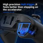 G6 Mobile Game Controller For Switch/IOS/Andriod/PC Support Streaming media/cloud Game Mobile Phone GamePad Hall effect joystick