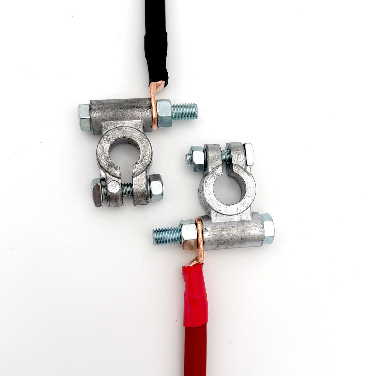 Dodge Cummins Diesel - 2nd Gen Battery Cable Kit (1994-2002)