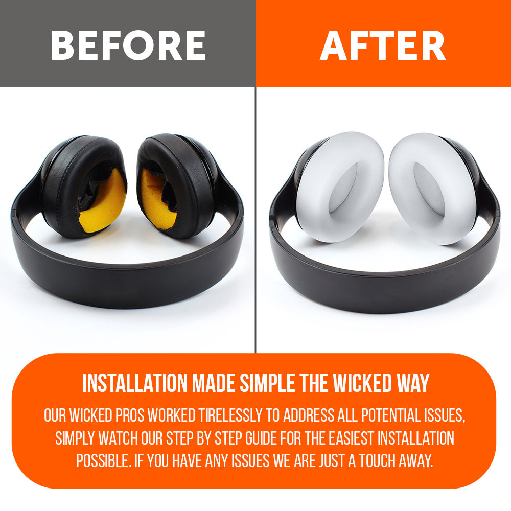 Beats Studio Pro Earpads by Wicked Cushions