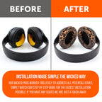 Beats Studio Pro Earpads by Wicked Cushions