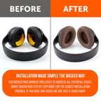 Beats Studio Pro Earpads by Wicked Cushions