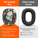 Apple Airpods Max 1 Earpad Sweat Covers - WC SweatZ Max