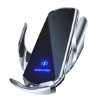 Q3 car wireless charging mobile phone holder 15W induction opening and closing car navigation stand supplies