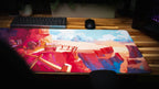 "Meowtain Expedition" — Catscapades Deskmat