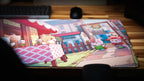 "Kittenberg Cafe" — Kawaii Deskmat