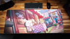 "Kittenberg Cafe" — Kawaii Deskmat