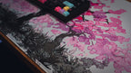 "Sacred Tree" — Cherry Blossom Deskmat