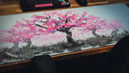 "Sacred Tree" — Cherry Blossom Deskmat