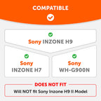 Sony Inzone H9 Earpads - WC FreeZe Cooling Gel