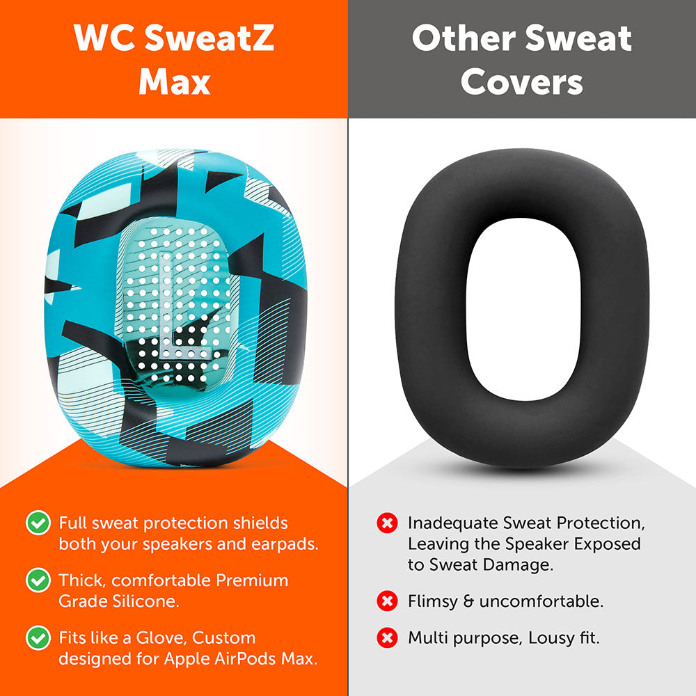 Apple Airpods Max 1 Earpad Sweat Covers - WC SweatZ Max