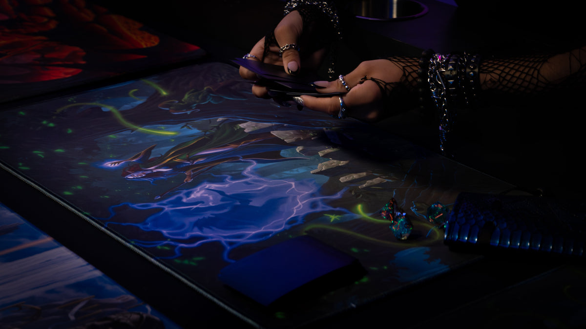 "Twilight Grove" — Realms of Eternity Playmat
