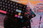 "Winter Sakura" — Rust Deskmat