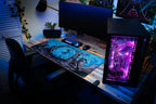 "Frostbite" — Rust Deskmat