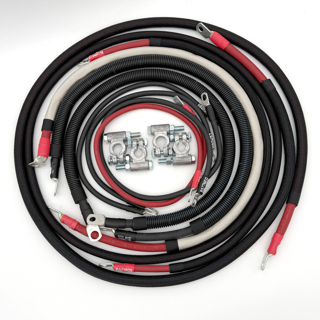 Dodge Cummins Diesel - 3rd Gen Battery Cable Kit (2003-2009)
