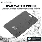 Android Bluetooth Tracker Card. Supports Google Find My. Locate keys, luggage, pets.