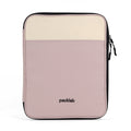 packlab Cream & Pink iPad Sleeve Case – Slim Protective Tablet Case for iPad 10th Generation, iPad 11th Generation & iPad Air 11 Inch – Padded Zippered Tablet Sleeve with Organizer