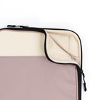 packlab Cream & Pink iPad Sleeve Case – Slim Protective Tablet Case for iPad 10th Generation, iPad 11th Generation & iPad Air 11 Inch – Padded Zippered Tablet Sleeve with Organizer