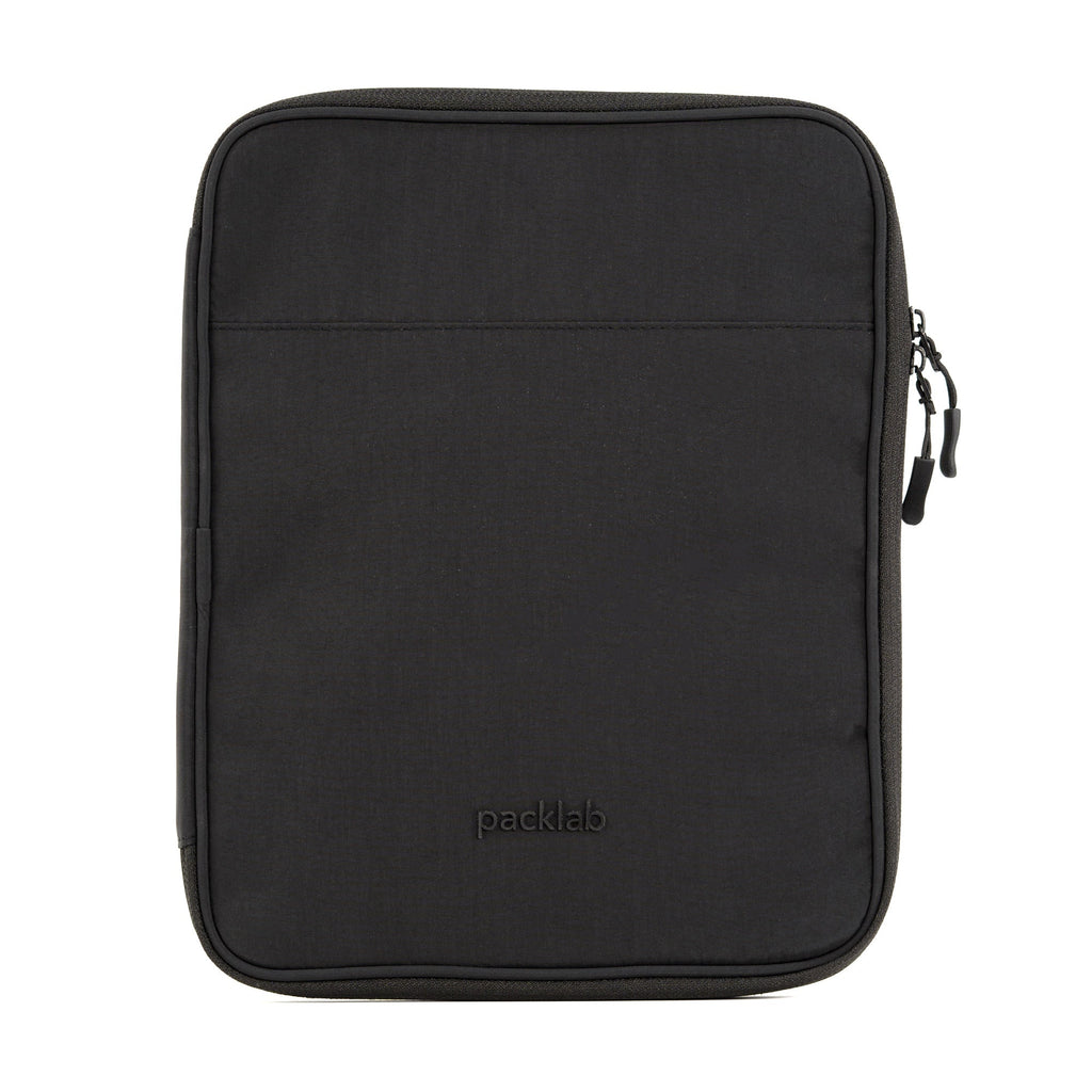 packlab Black iPad Sleeve Case – Slim Protective Tablet Case for iPad 10th Generation, iPad 11th Generation & iPad Air 11 Inch – Padded Zippered Tablet Sleeve with Organizer