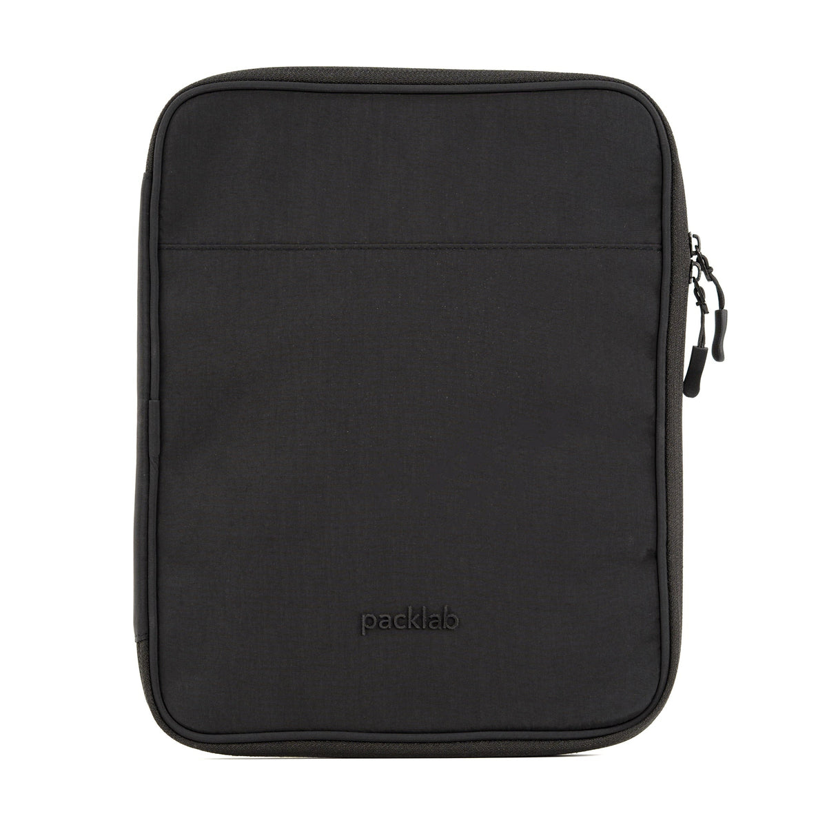 packlab Black iPad Sleeve Case – Slim Protective Tablet Case for iPad 10th Generation, iPad 11th Generation & iPad Air 11 Inch – Padded Zippered Tablet Sleeve with Organizer