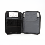 packlab Black iPad Sleeve Case – Slim Protective Tablet Case for iPad 10th Generation, iPad 11th Generation & iPad Air 11 Inch – Padded Zippered Tablet Sleeve with Organizer