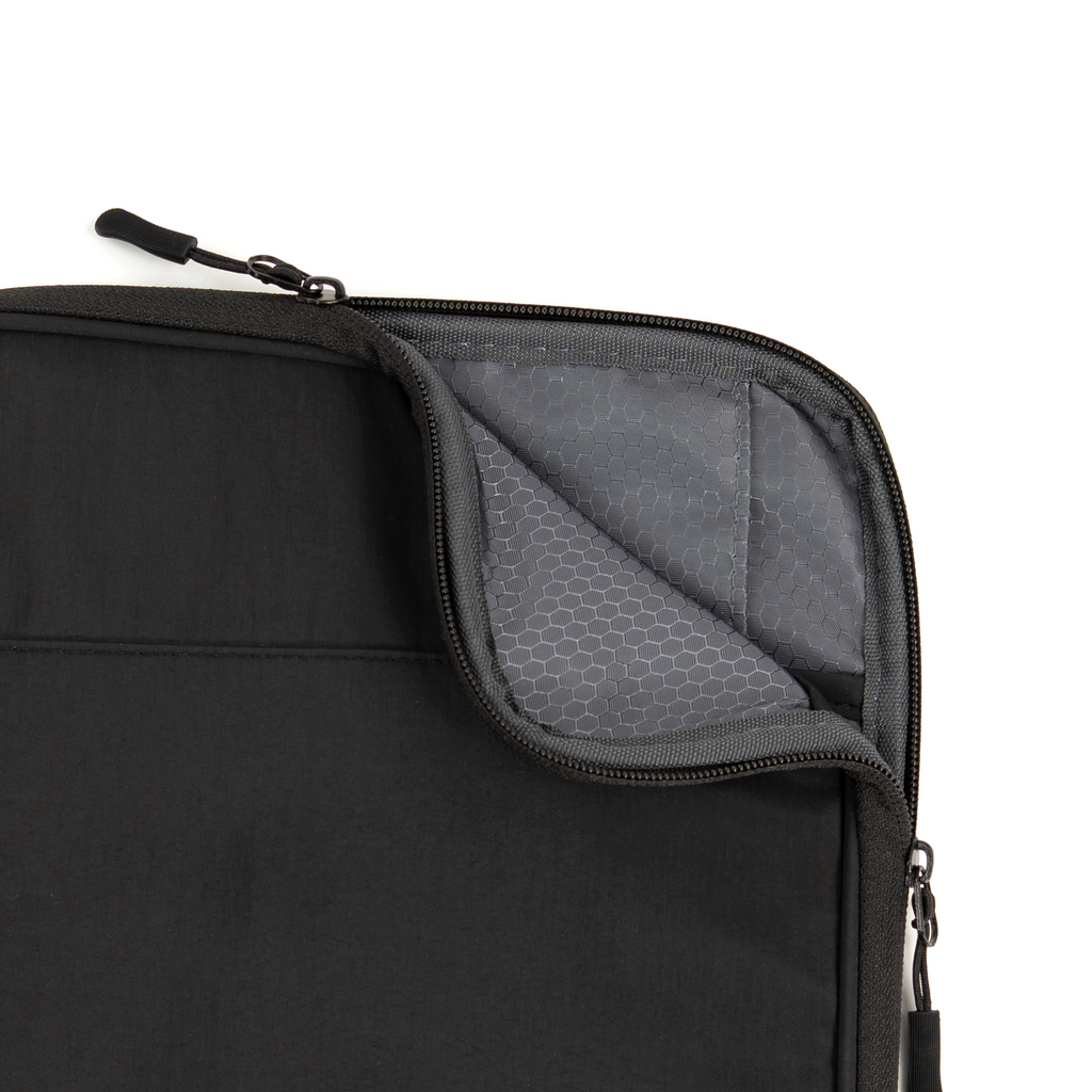 packlab Black iPad Sleeve Case – Slim Protective Tablet Case for iPad 10th Generation, iPad 11th Generation & iPad Air 11 Inch – Padded Zippered Tablet Sleeve with Organizer