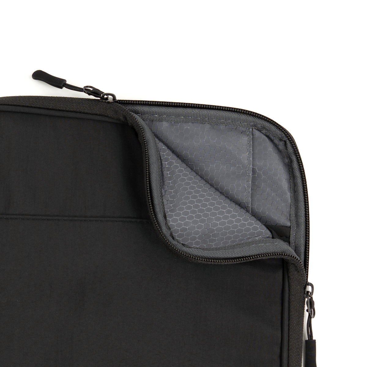 packlab Black iPad Sleeve Case – Slim Protective Tablet Case for iPad 10th Generation, iPad 11th Generation & iPad Air 11 Inch – Padded Zippered Tablet Sleeve with Organizer