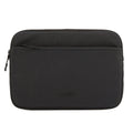 packlab Black Laptop Sleeve with Front Pocket – Slim Padded Laptop Case for 14 Inch Laptops – Minimal Computer Sleeve for Work, Travel & Everyday Carry