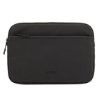 packlab Black Laptop Sleeve with Front Pocket – Slim Padded Laptop Case for 14 Inch Laptops – Minimal Computer Sleeve for Work, Travel & Everyday Carry