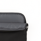 packlab Black Laptop Sleeve with Front Pocket – Slim Padded Laptop Case for 14 Inch Laptops – Minimal Computer Sleeve for Work, Travel & Everyday Carry