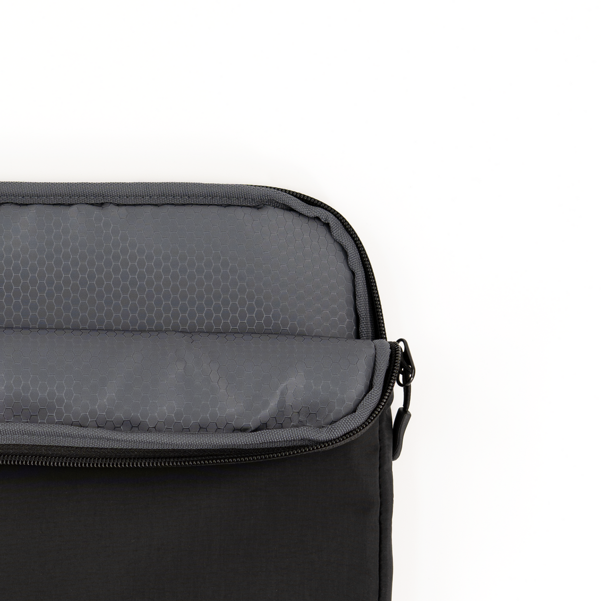 packlab Black Laptop Sleeve with Front Pocket – Slim Padded Laptop Case for 14 Inch Laptops – Minimal Computer Sleeve for Work, Travel & Everyday Carry