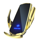 Q3 car wireless charging mobile phone holder 15W induction opening and closing car navigation stand supplies